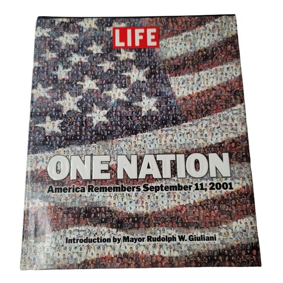 One Nation: America Remembers - Hardcover Coffee Table Photo Book of 9/11 - Picture 1 of 6